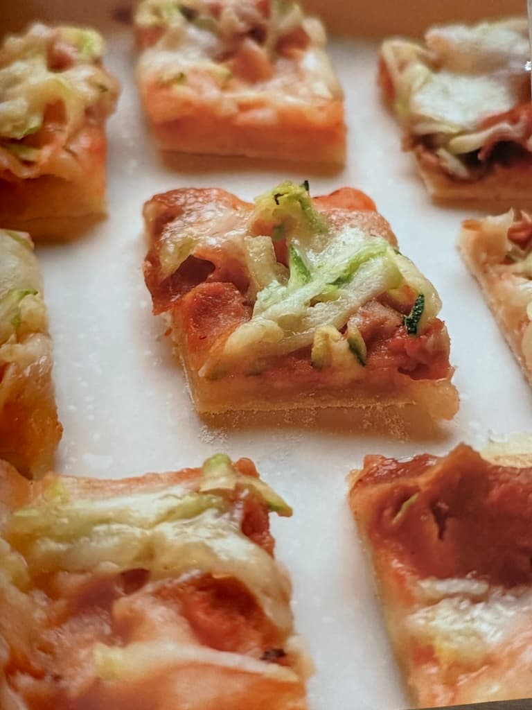 Bebina prva pizza
