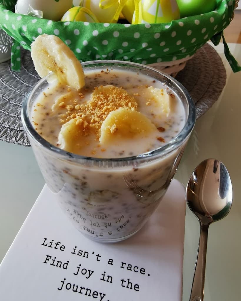 Chia puding
