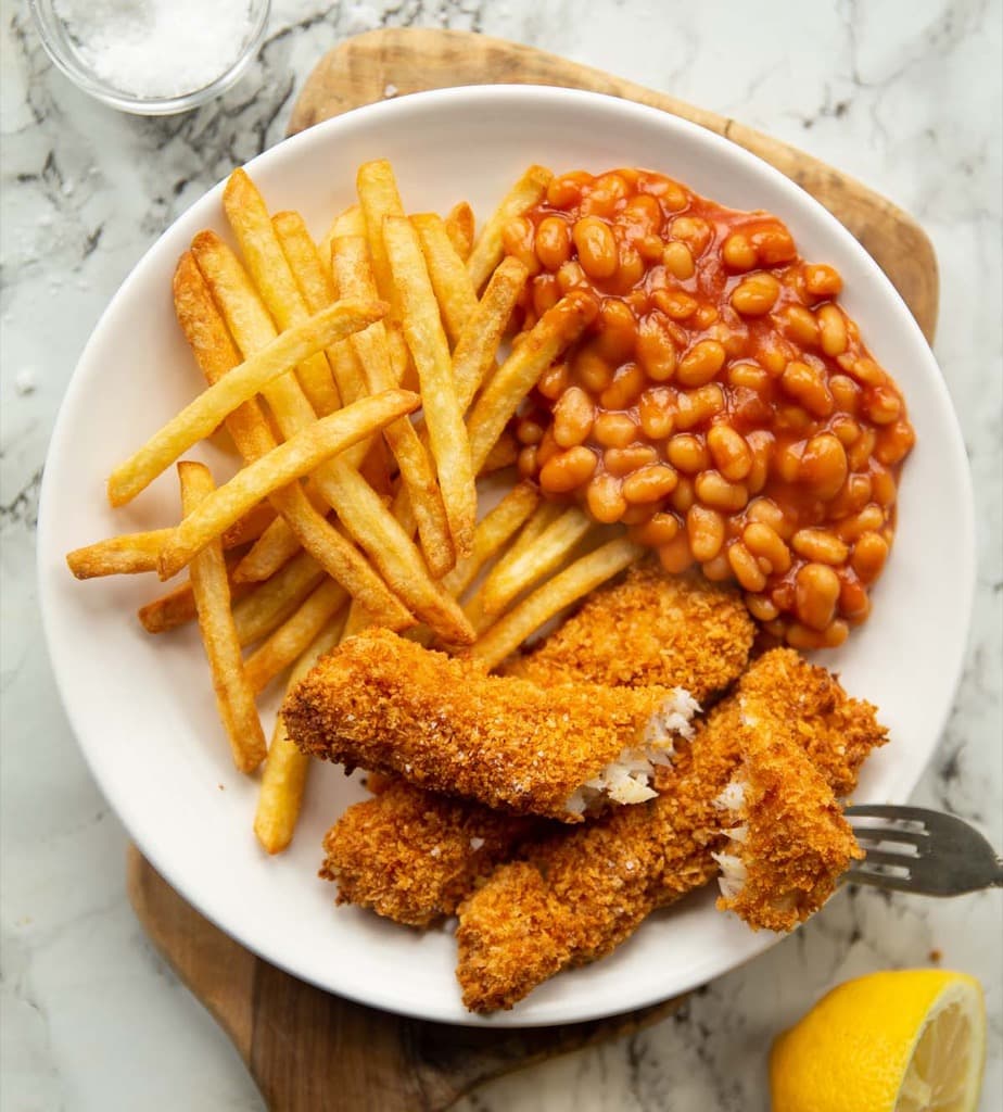 Domaći fish fingers