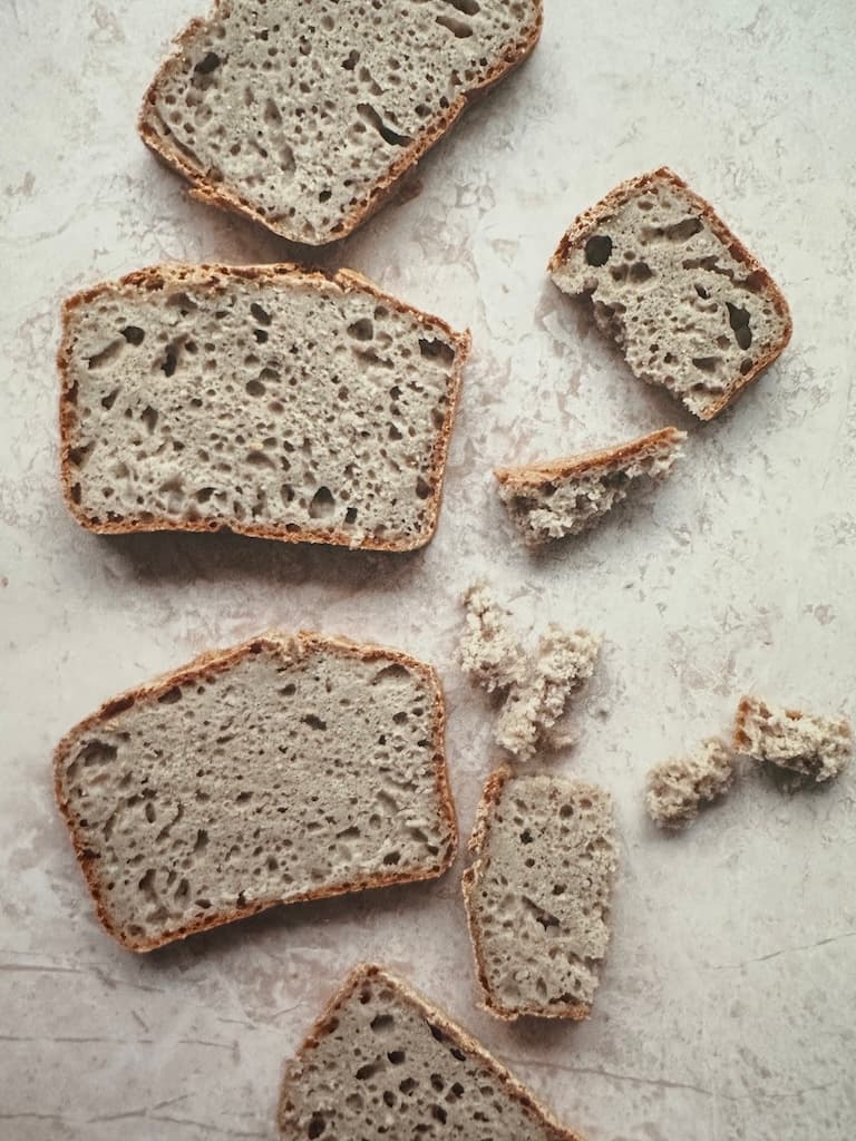 Fermentirani kruh od heljde