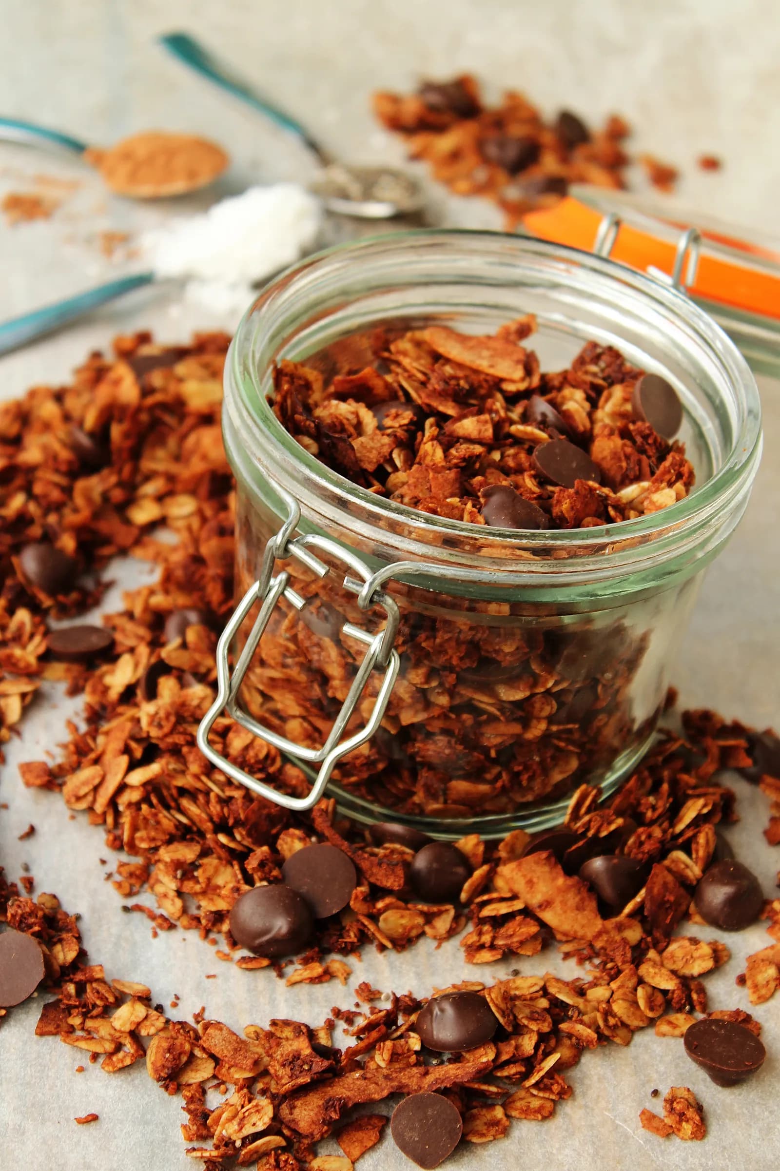 Kokos granola
