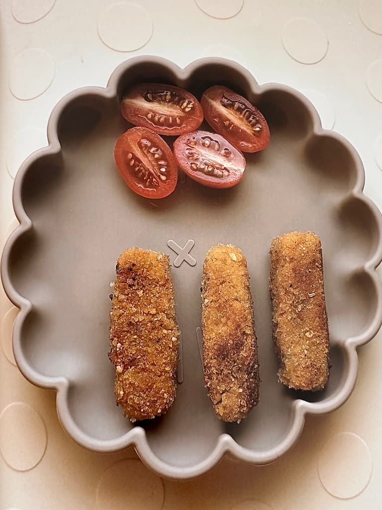 Kroketi od piletine i kus-kusa