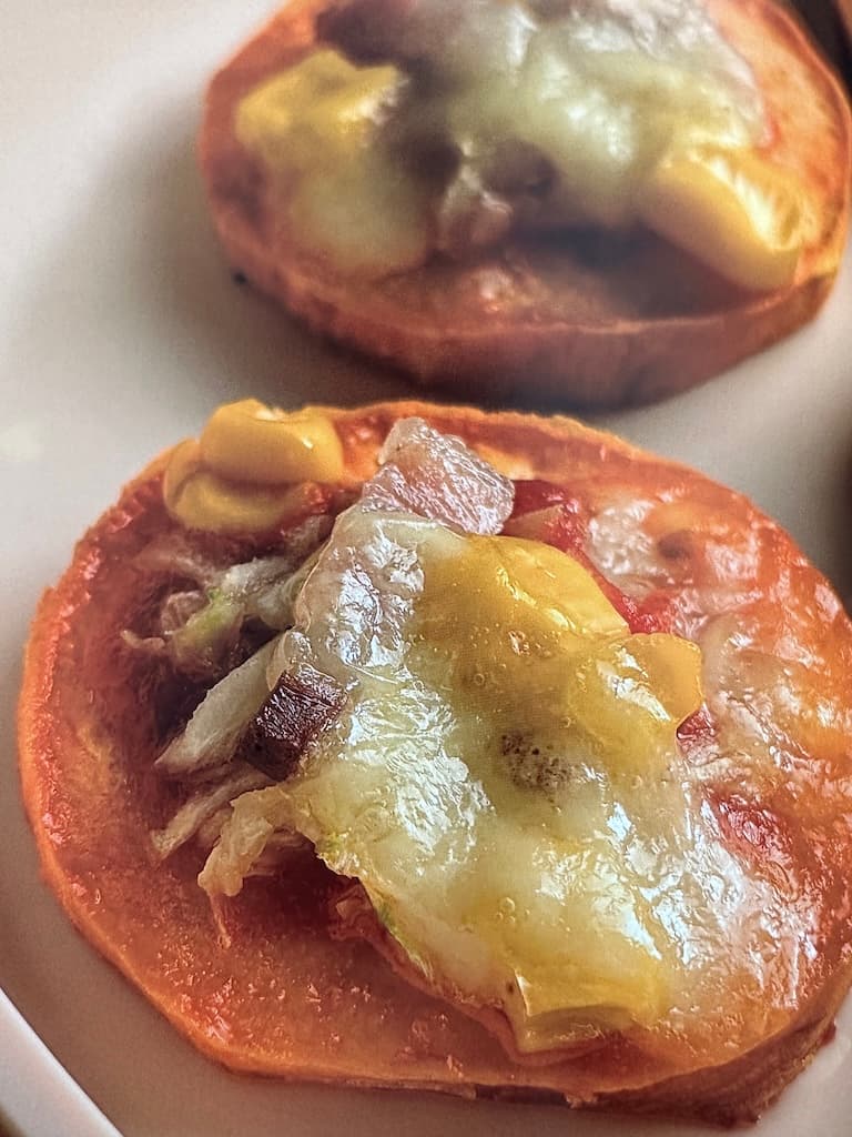 Mini pizza od batata