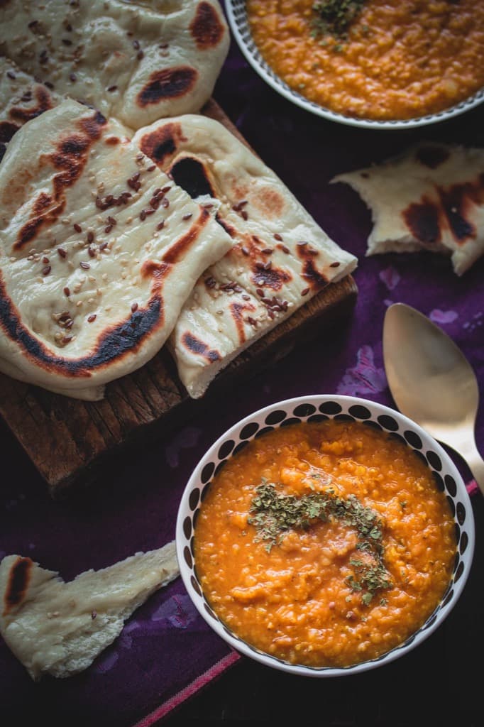 Naan od dva sastojka