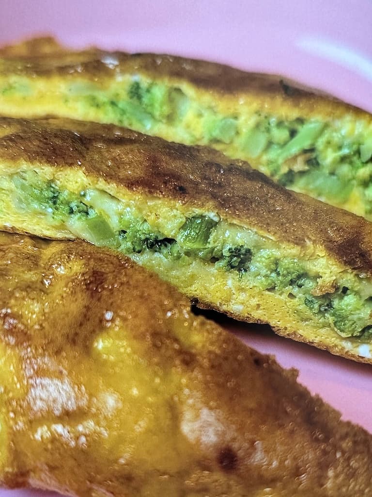 Omlet s brokulom