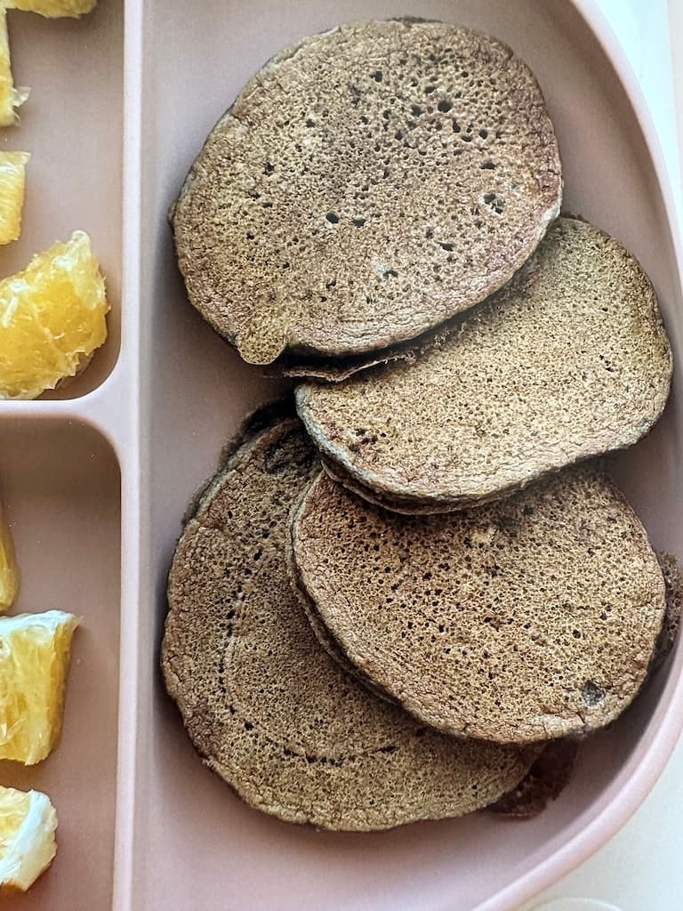 Palačinke od rogača i banane bez jaja