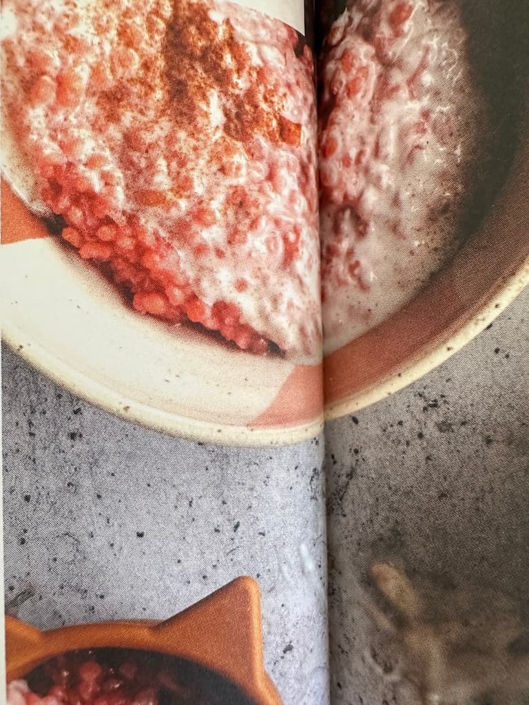 Porridge od heljde