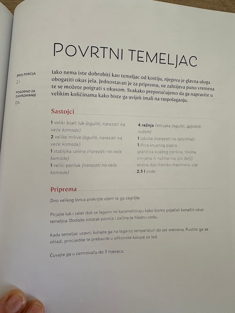 Povrtni temeljac