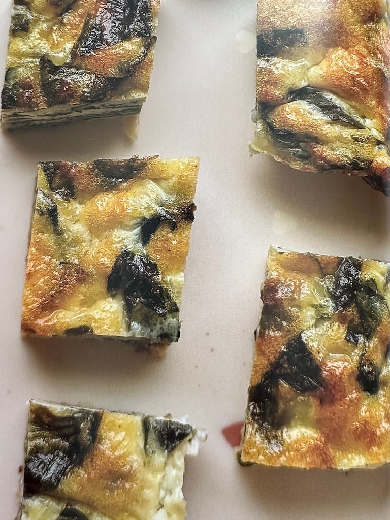 Quiche od špinata i sira
