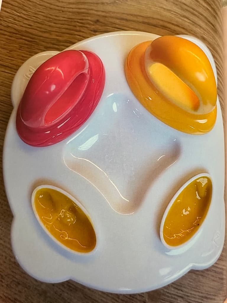 Sladoled od manga i banane