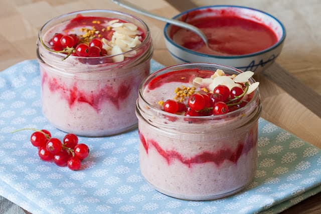 Voćni puding od heljde