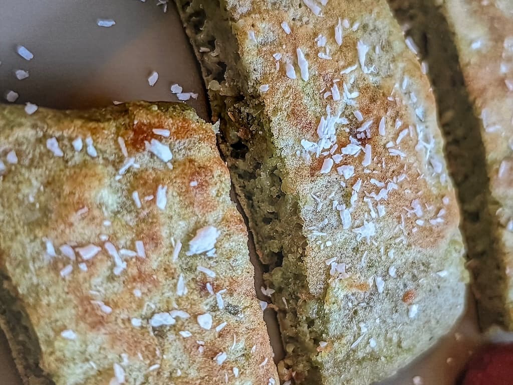 Zelene palačinke od blitve i jabuke
